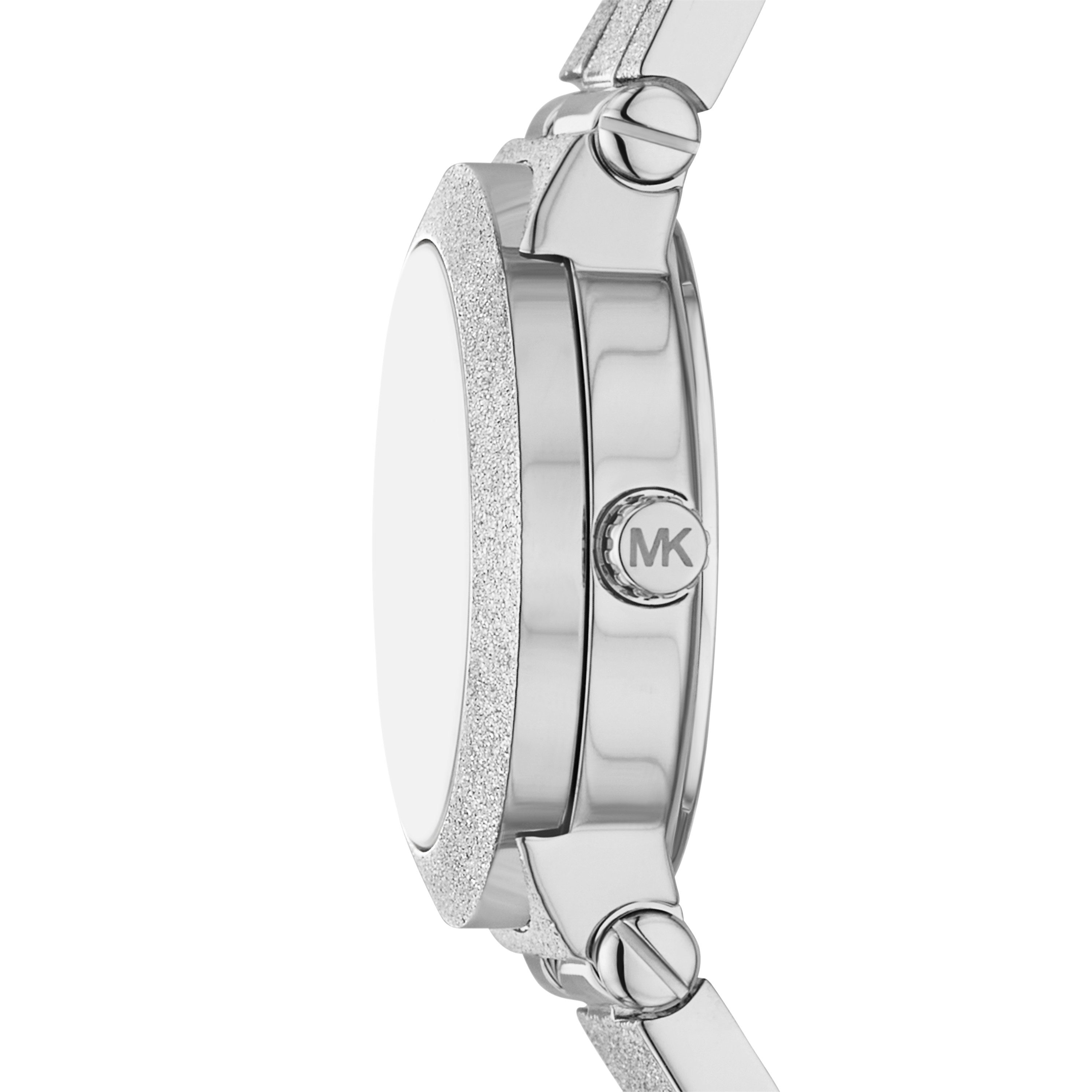 MICHAEL KORS Quarzuhr BILLIE MK7555, Armbanduhr, Damenuhr, Edelstahlarmband, analog
