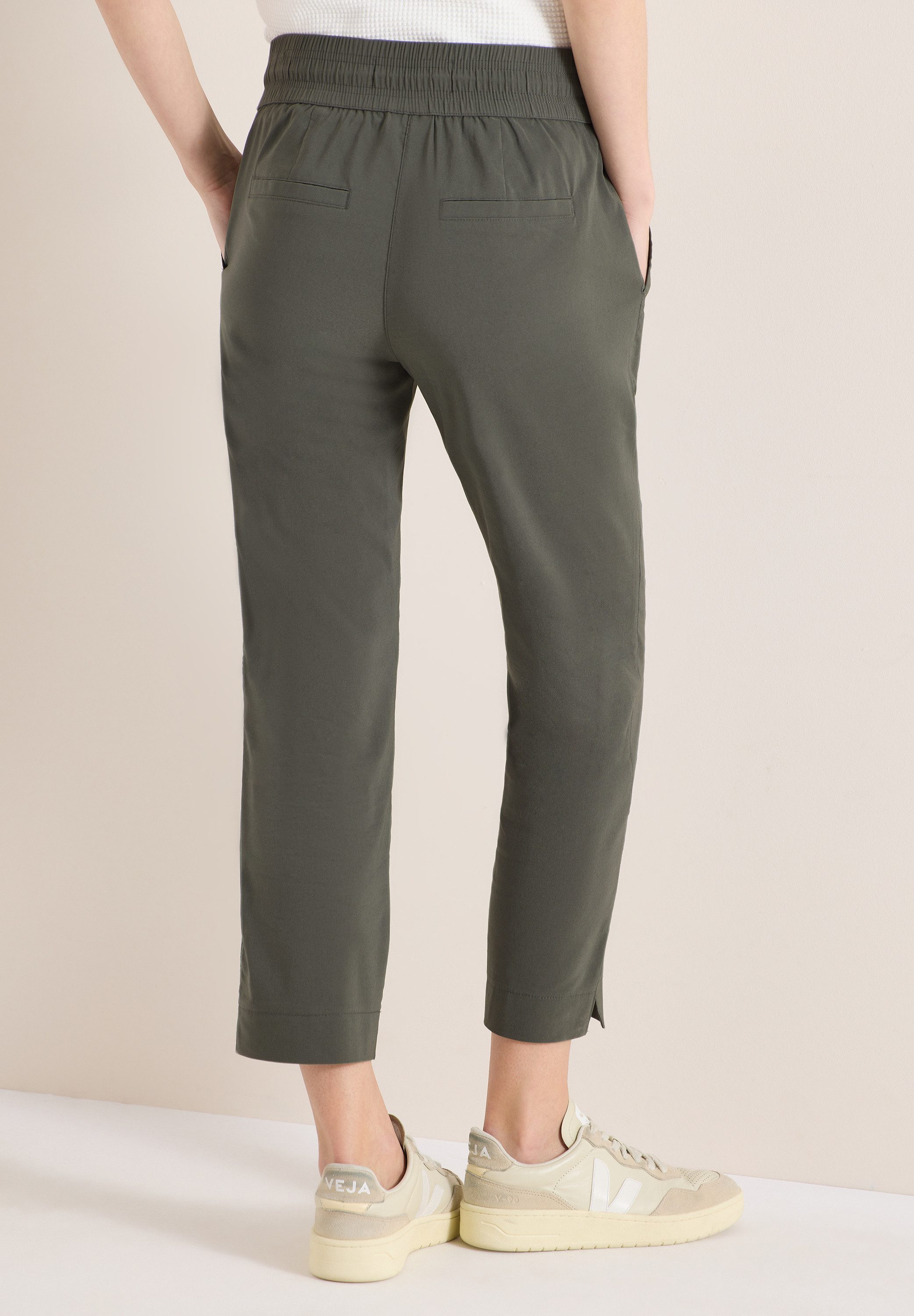 CECIL Stoffhose Joggstyle