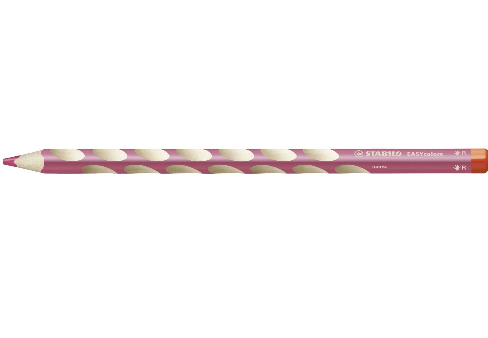 STABILO Buntstift STABILO EASYcolors Buntstift Rosa für Rechtshänder
