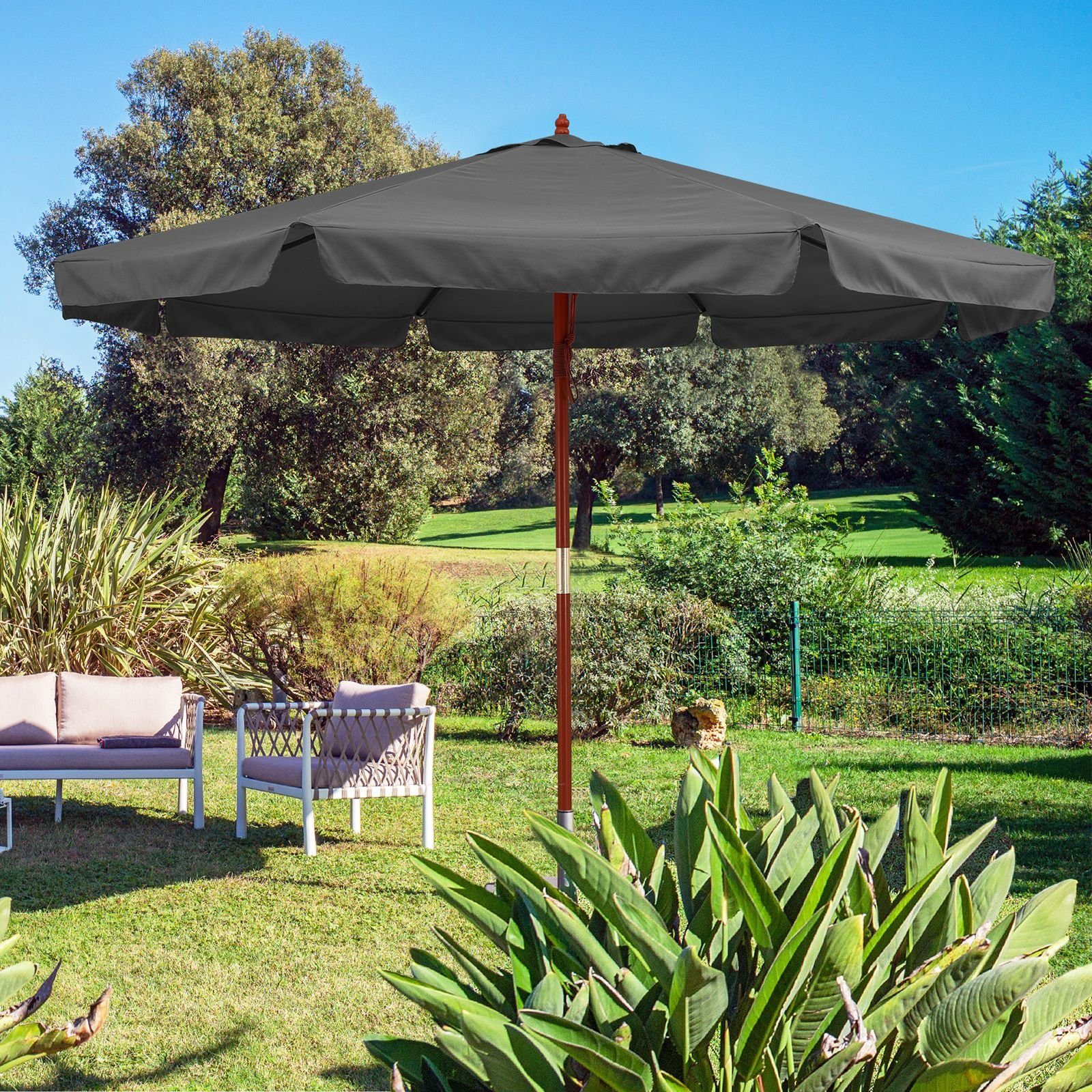 Kingsleeve Sonnenschirm, Wasserabweisend günstig online kaufen