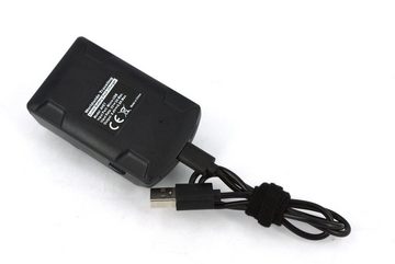 PowerSmart EN-EL15 Kamera-Ladegerät (USB für NIKON ENEL15, MH-25, 1 V1, D500, D600, D610, D750, D7000, D7100, D800, D800E, D810)