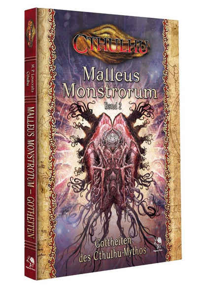 Cthulhu Spiel, Malleus Monstrorum Band 2: Gottheiten des Cthulhu-Mythos (HC)