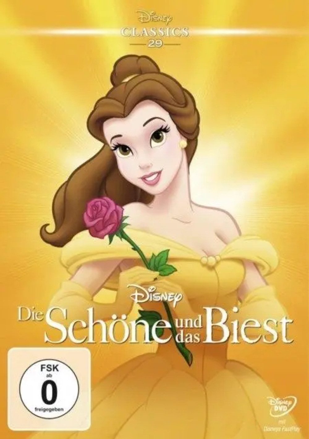 DVD Die Schöne und das Biest (Disney Classics)