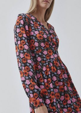 Modström Blusenkleid Damen Kleid BON MD LONG PRINT DRESS (1-tlg)
