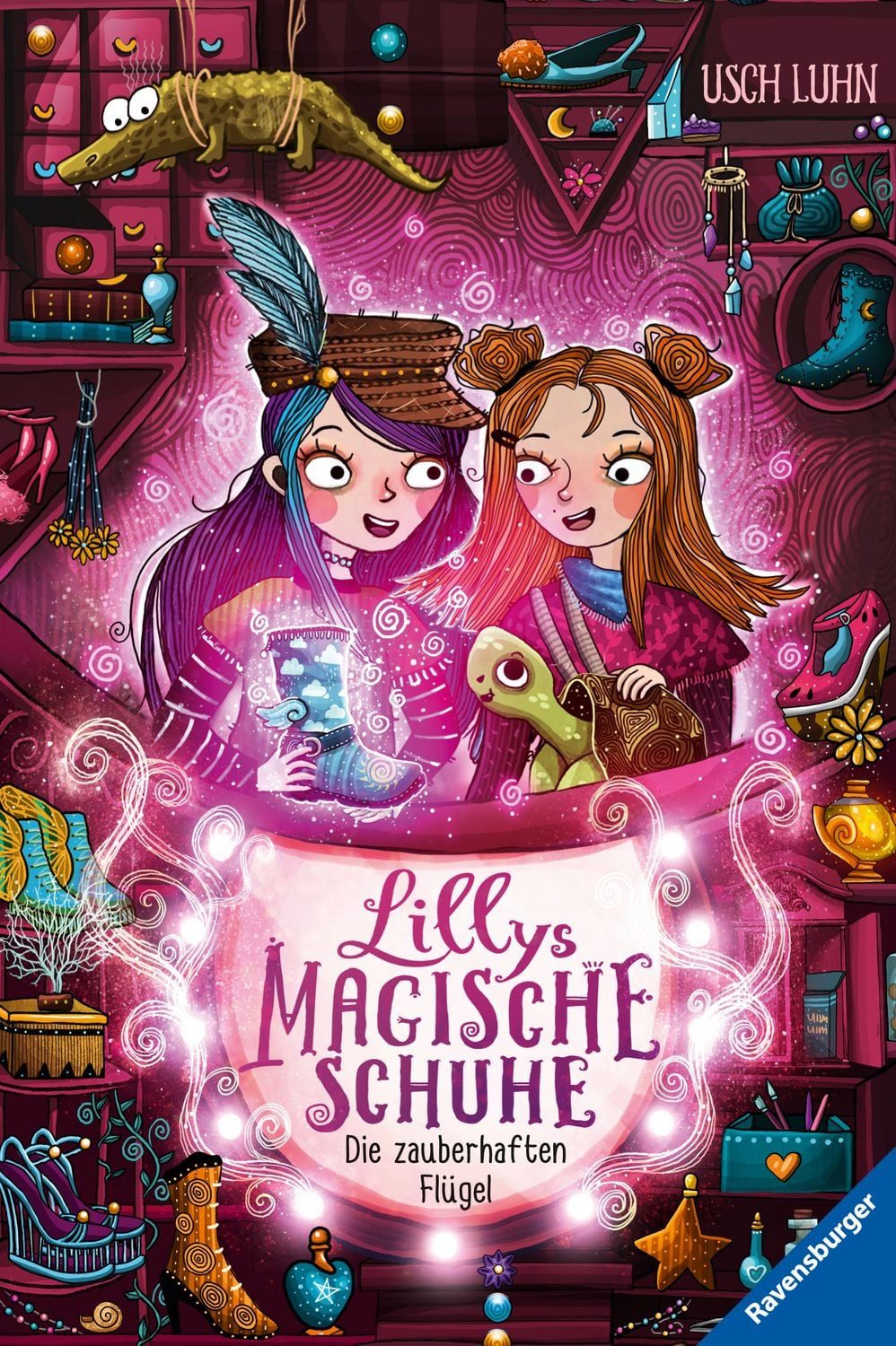 Kinderbuch Lillys magische Schuhe, Band 3 - Die zauberhaften Flügel Usch Luhn