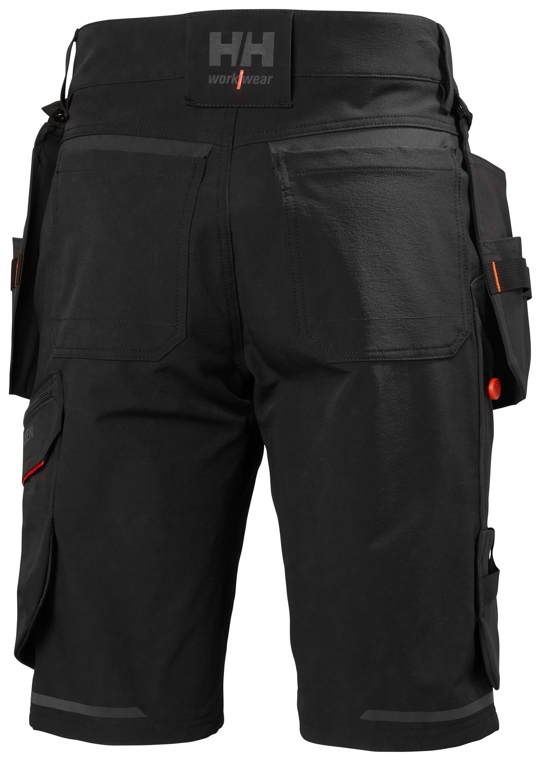 Hansen Shorts Helly Cons Arbeitsshorts black Kensington (1-tlg)