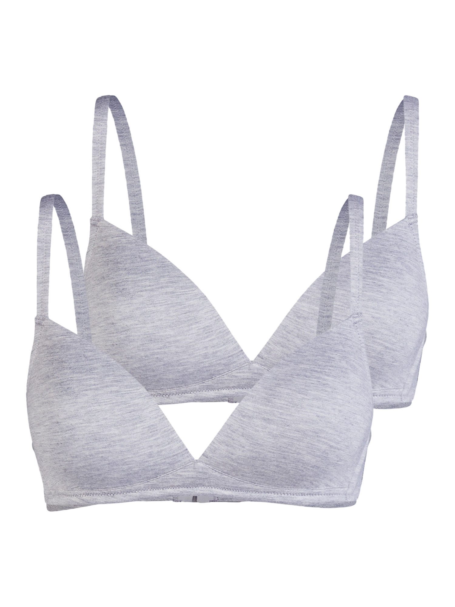 Nina Von C. Set: Schalen-BH 2er Pack Schalen BH Light&Easy (Packung, 2-tlg) Modal & Elasthan, soft & weich, flache Verarbeitung trägt nicht auf