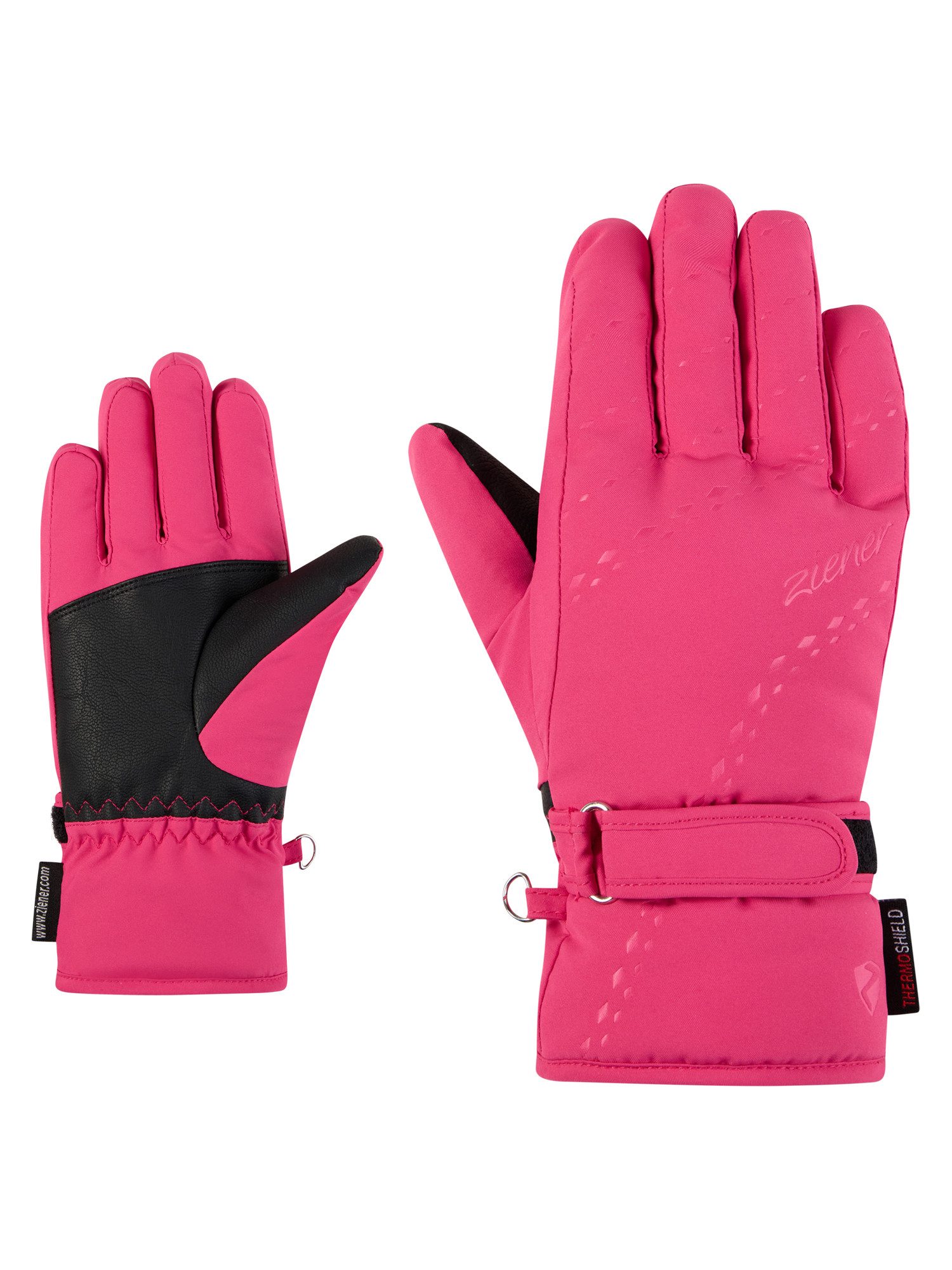 Ziener Skihandschuhe LAMONIA-Z PR glove junior