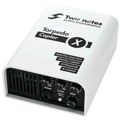 Two Notes Audio Engineering E-Gitarre Torpedo Captor X 8 Ohm Loadbox