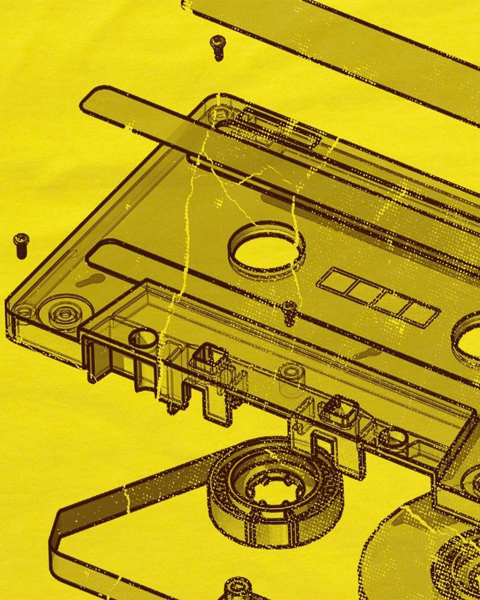 style3 T-Shirt Tape Kassette mc dj günstig online kaufen