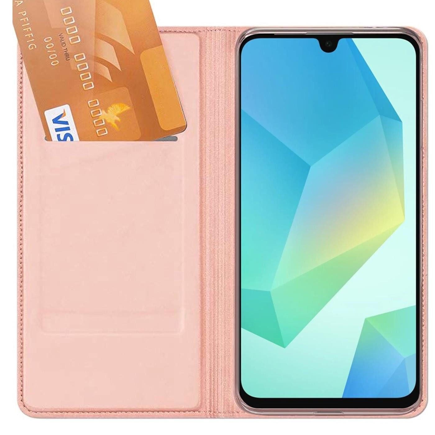 CoolGadget Handyhülle Klapptasche Wallet Kartenfach für Samsung Galaxy A26 5G, Ultra Slim Flip Case Hülle Klapphülle Cover Schutzhülle – Bild 5 von 5