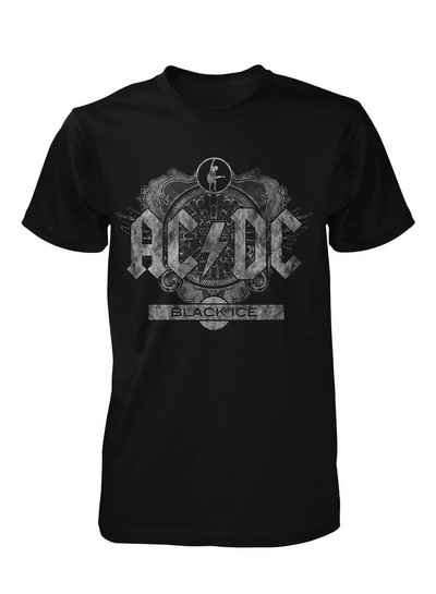 AC/DC T-Shirt Black Ice