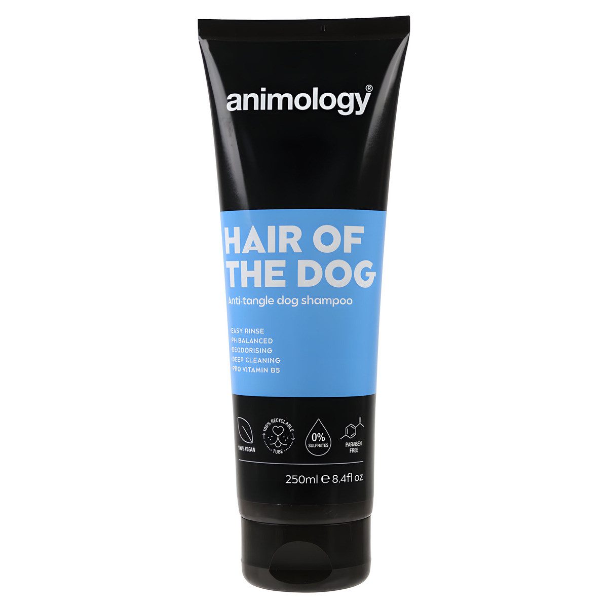 Animology Tiershampoo Hundeshampoo Hair Of The Dog Anti-Tangle 250 ml