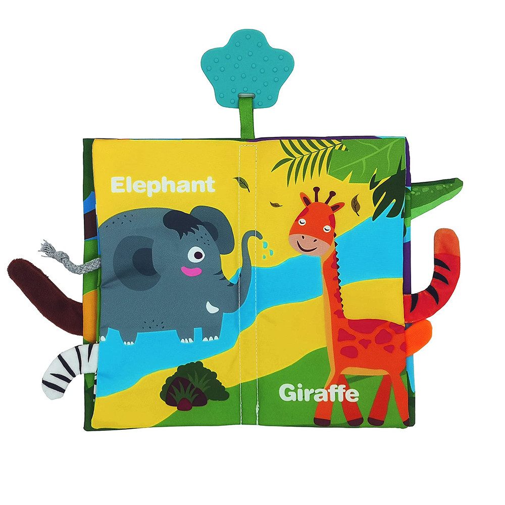 CLTYQ Greifspielzeug Babyspielzeug für 0 bis 6 Monate – Knisterbücher für B günstig online kaufen