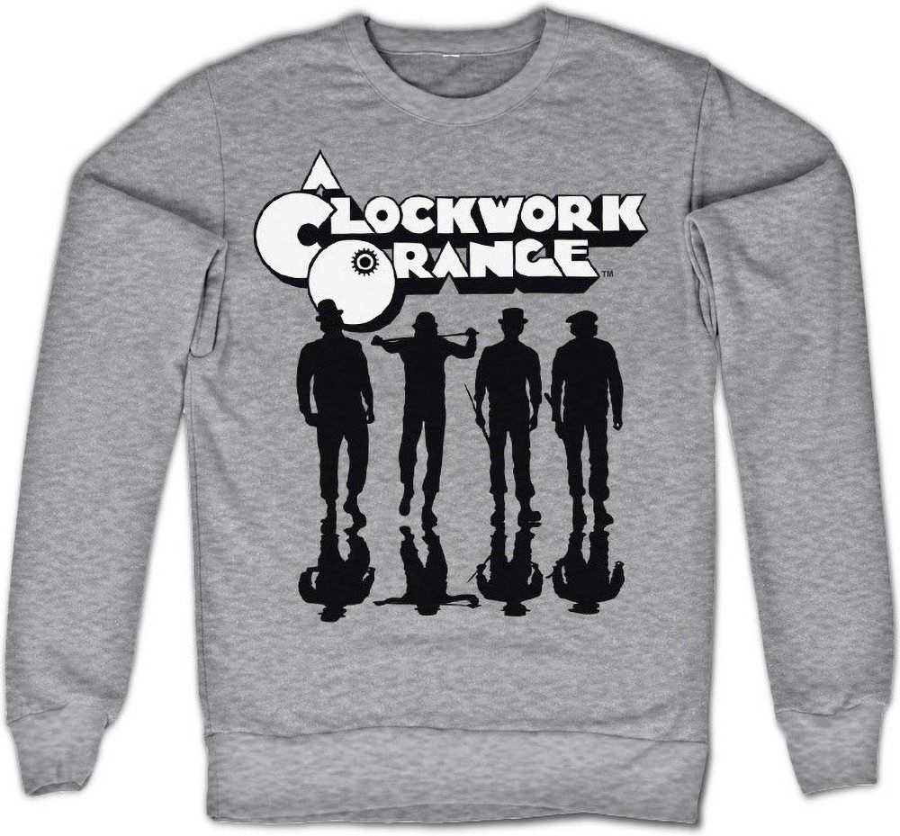 Clockwork Orange Rundhalspullover