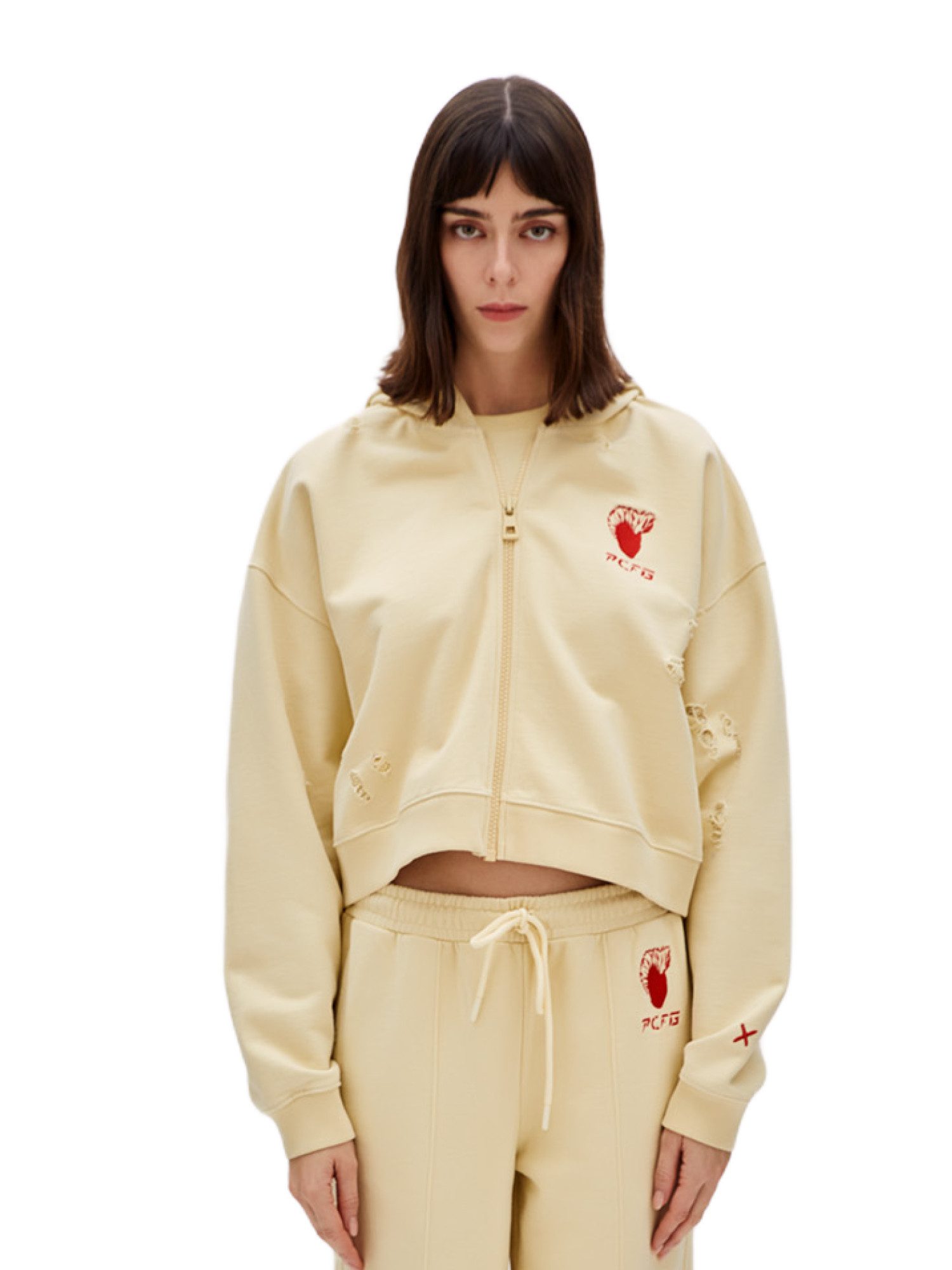 PCFG Sweater DESTROYED-SWEATHOSE
