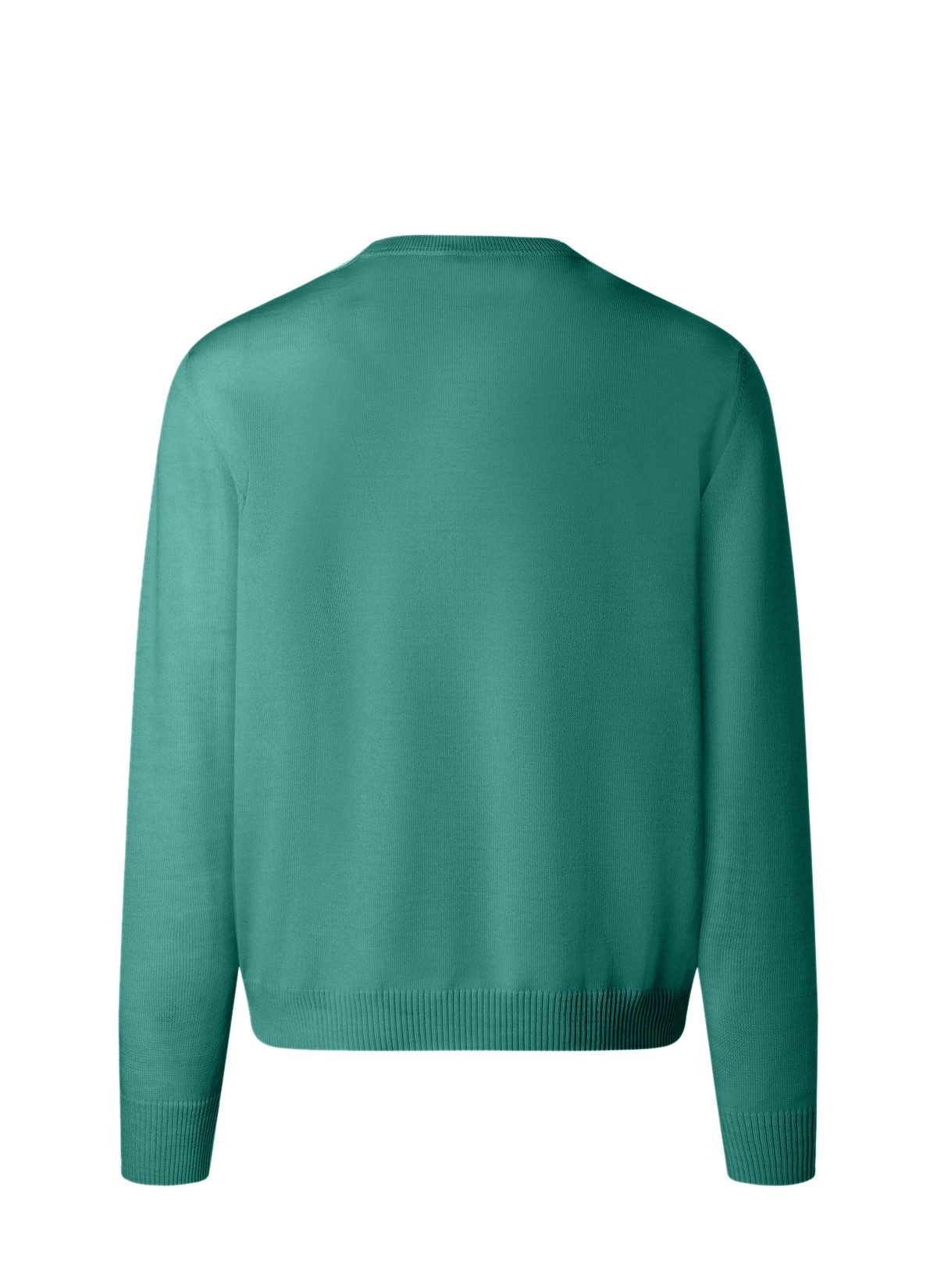 MAERZ Muenchen Strickfleece-Pullover Pullover Rundhals 1/1 günstig online kaufen