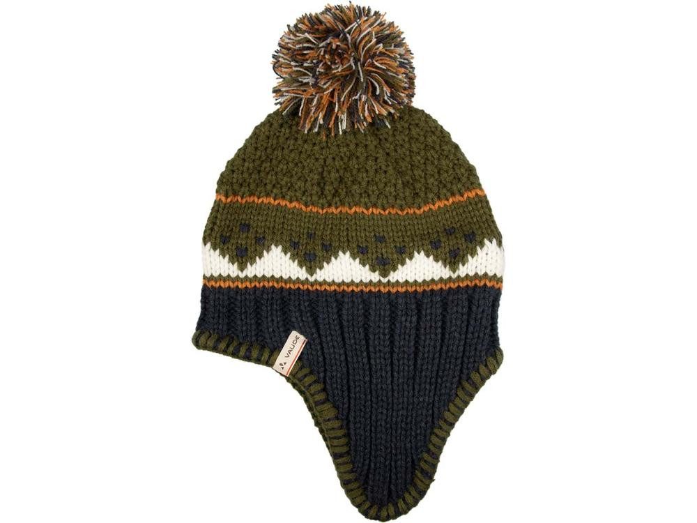 VAUDE Beanie VAUDE Kinder-Bommelmütze 'Knitted Cap IV' mit Ohre