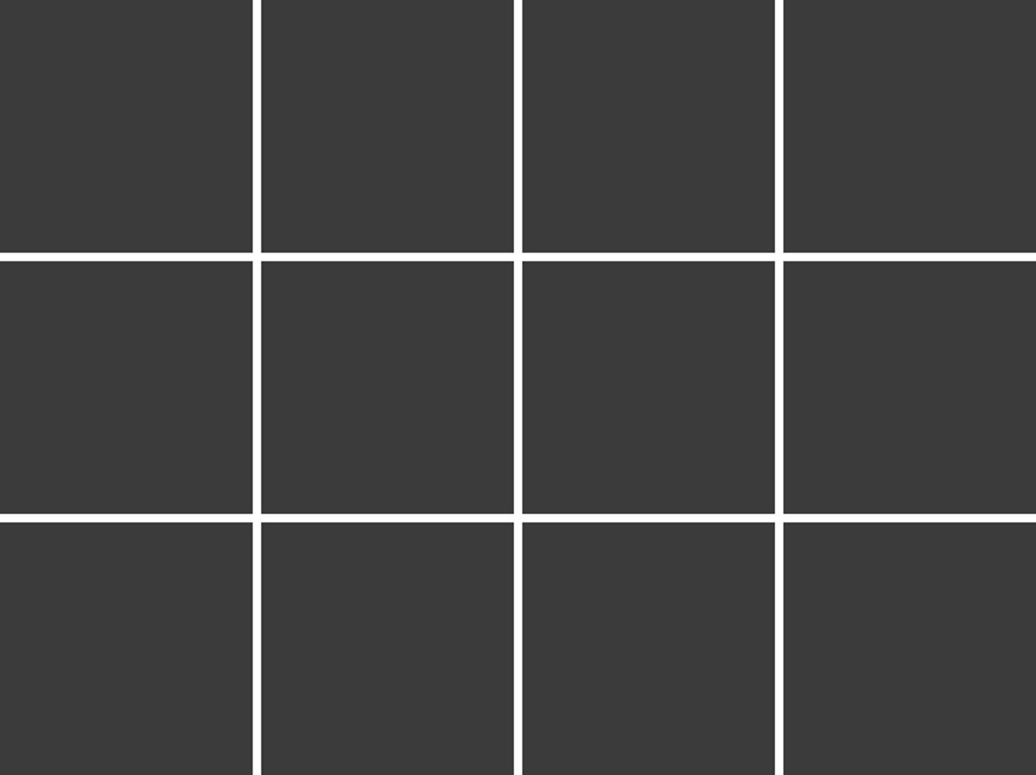 queence Fliesenaufkleber Unifarben (Set), Stickerfliesen, selbstklebend, St günstig online kaufen