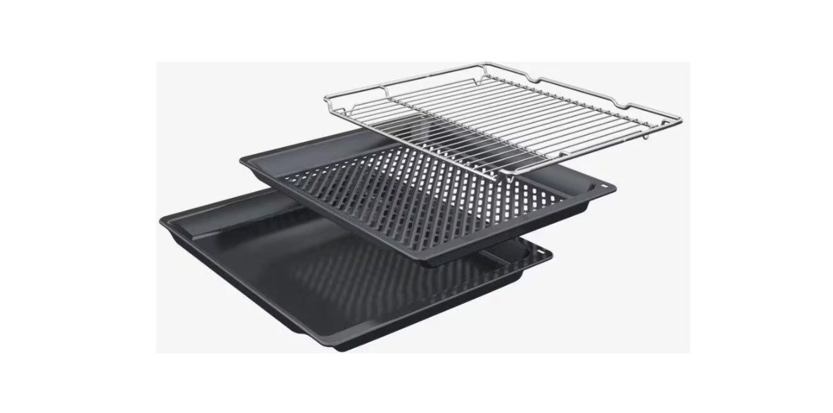 BOSCH Elektro-Herd-Set HND679LS62 A+ Herdset mit Induktionskochfeld, 60 cm breit, 71 L