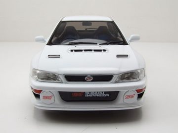 Solido Modellauto Subaru Impreza 22B 1998 weiß Modellauto 1:18 Solido, Maßstab 1:18