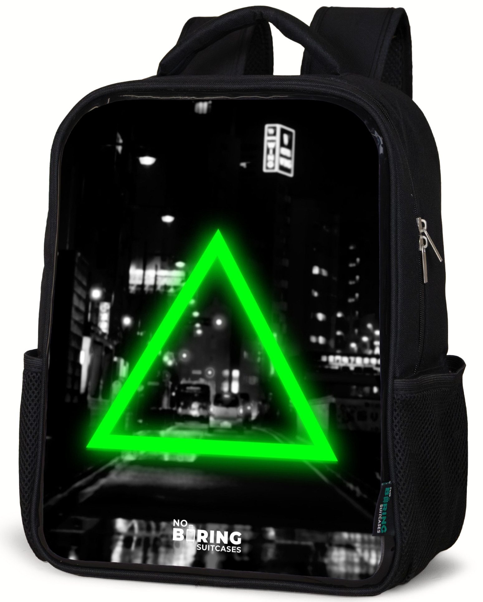 Rucksack Hellgrünes Dreieck