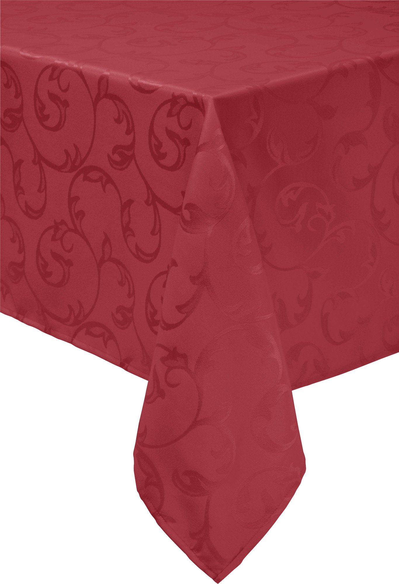 Erwin Müller Tischdecke Tischdecke "Greven", abwaschbar Uni