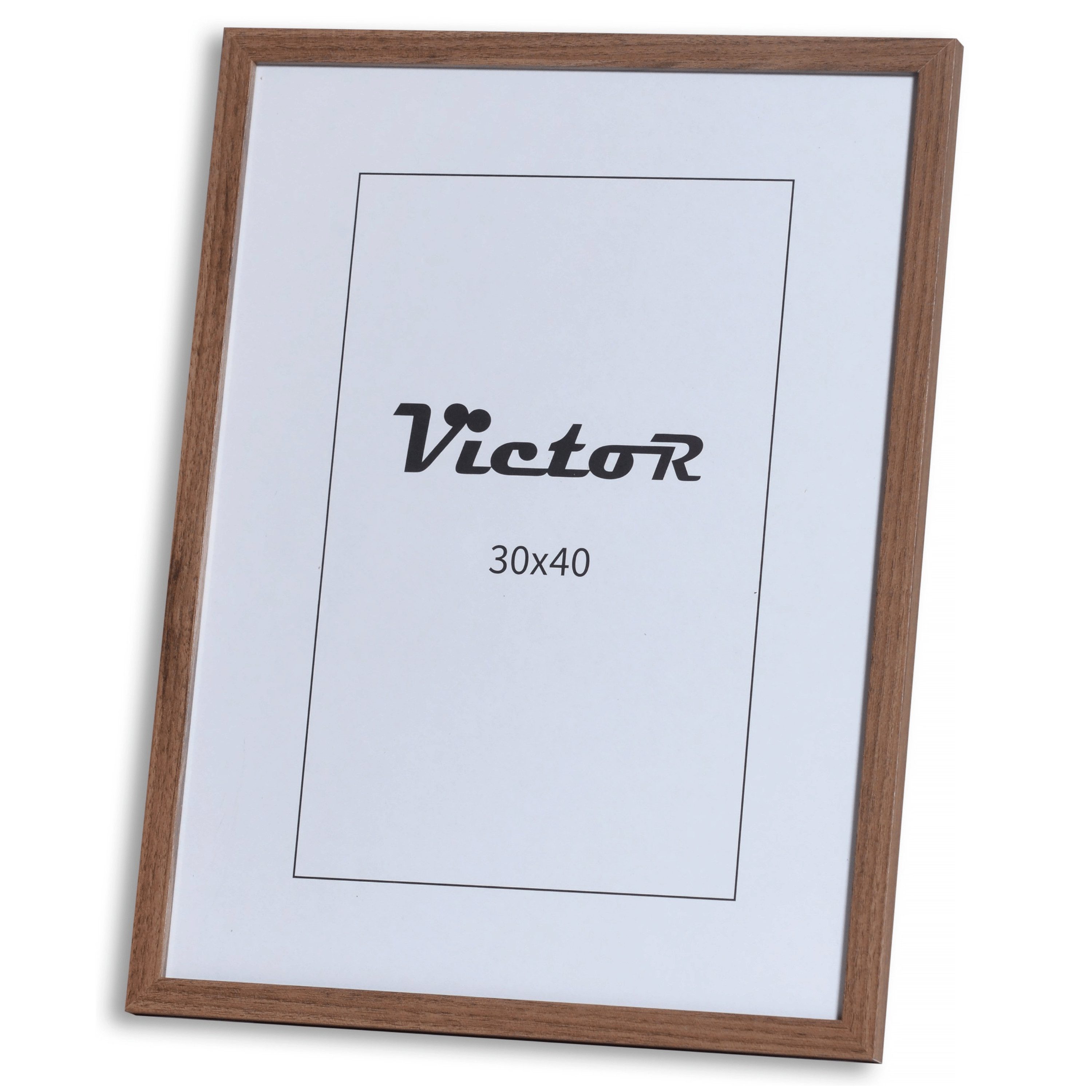 Victor (Zenith) Bilderrahmen Klee, Bilderrahmen Braun günstig online kaufen