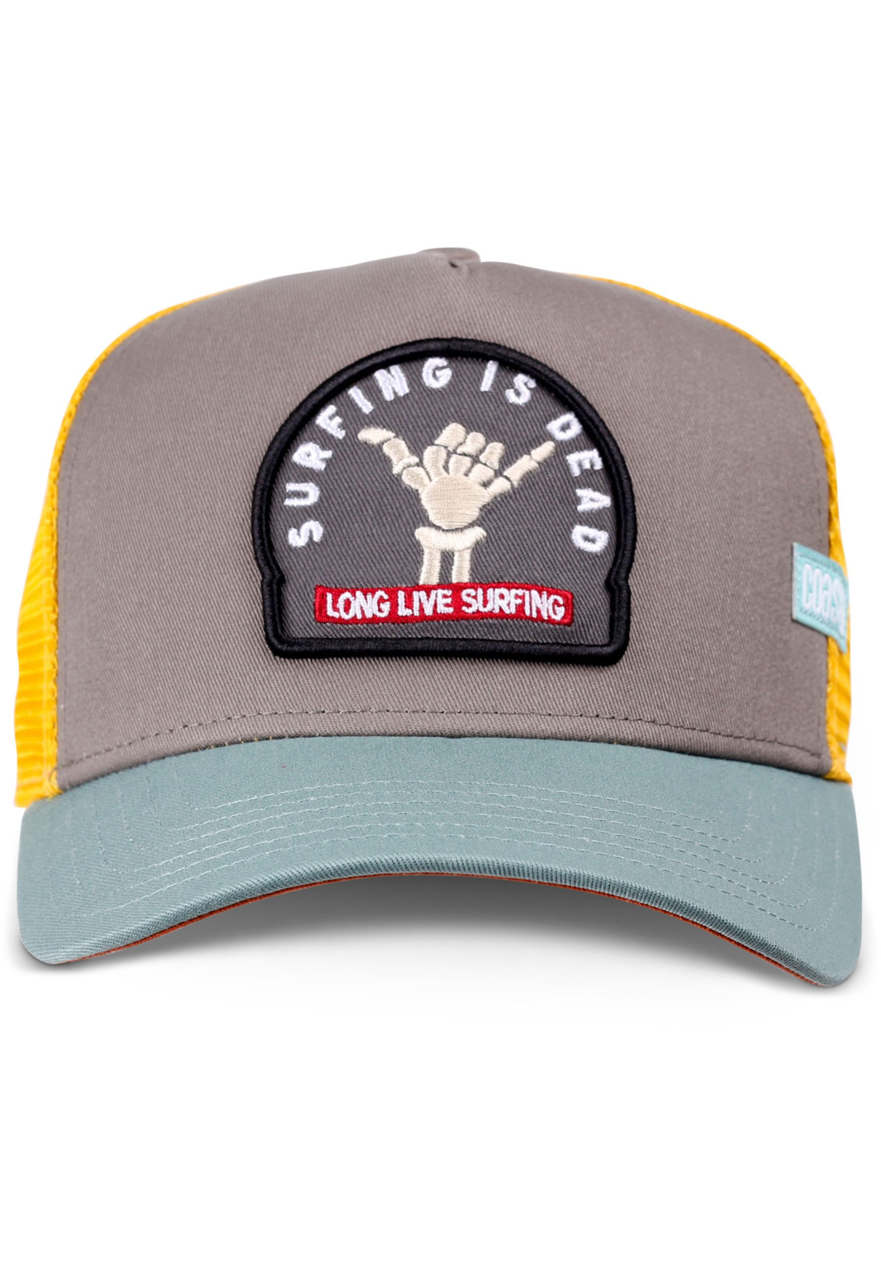 Trucker Cap Coastal HFT Surfing Dead