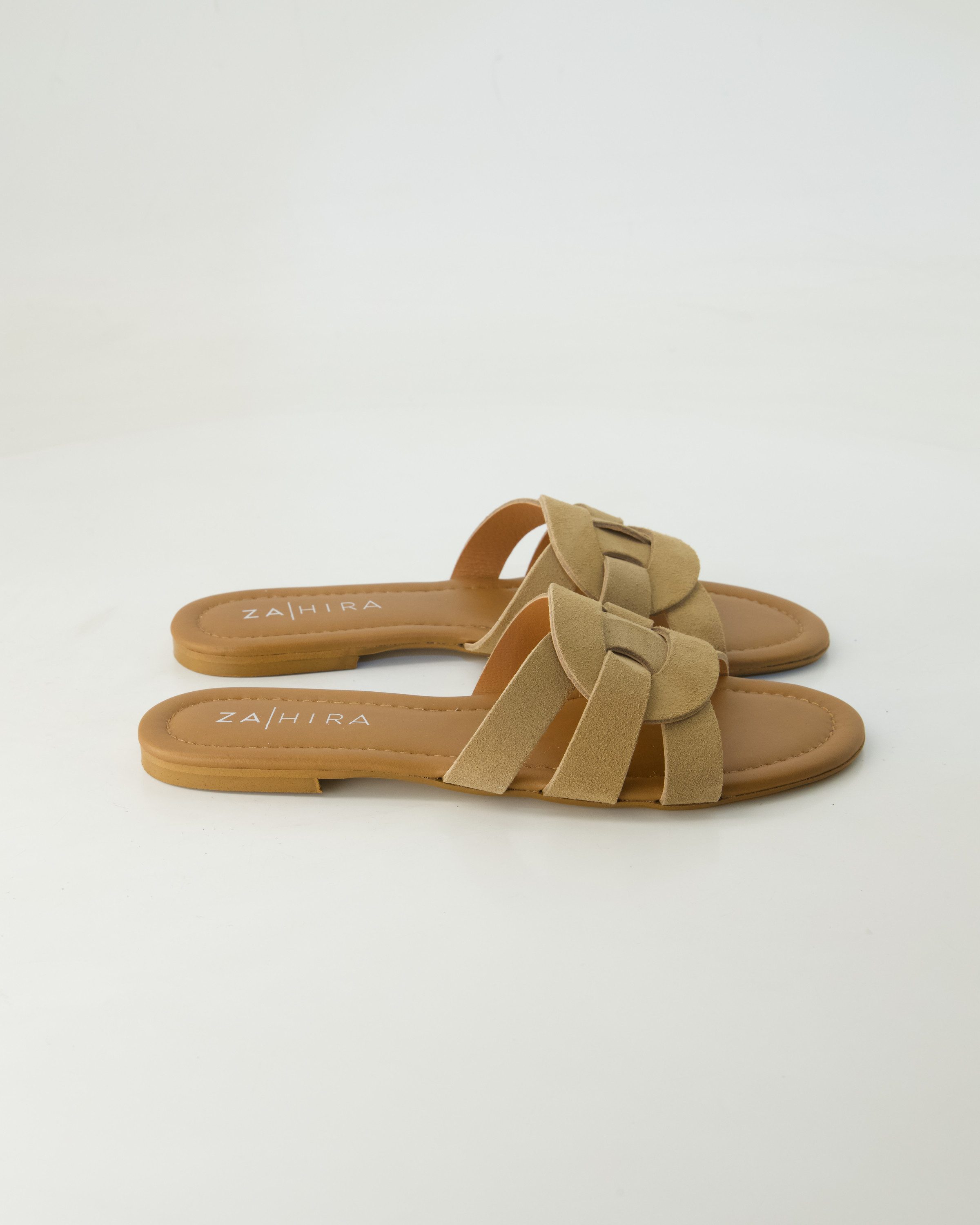 ZAHIRA 13151 Pantolette Obermaterial: Leder