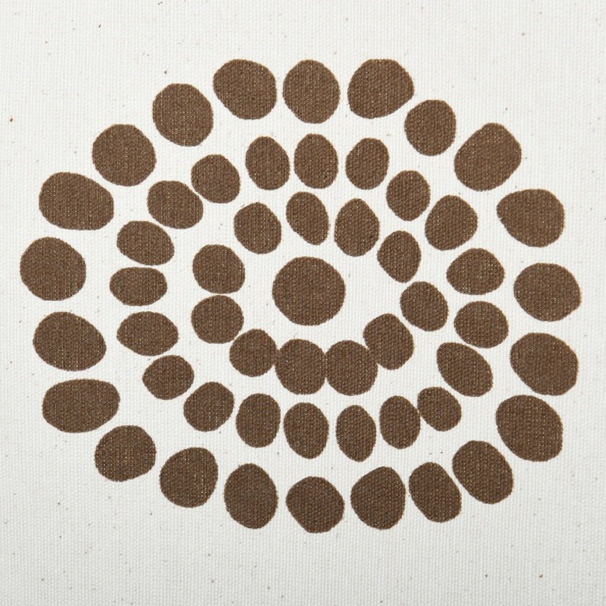 MSV Duschvorhang TRIBAL, Anti-Schimmel Textil-Duschvorhang, schwere Qualität Baumwolle/Polyester, wasserabweisend, Anti-Schimmel, Anti-Bakteriell, waschbar, Made in Spain, 180x200, beige-natur
