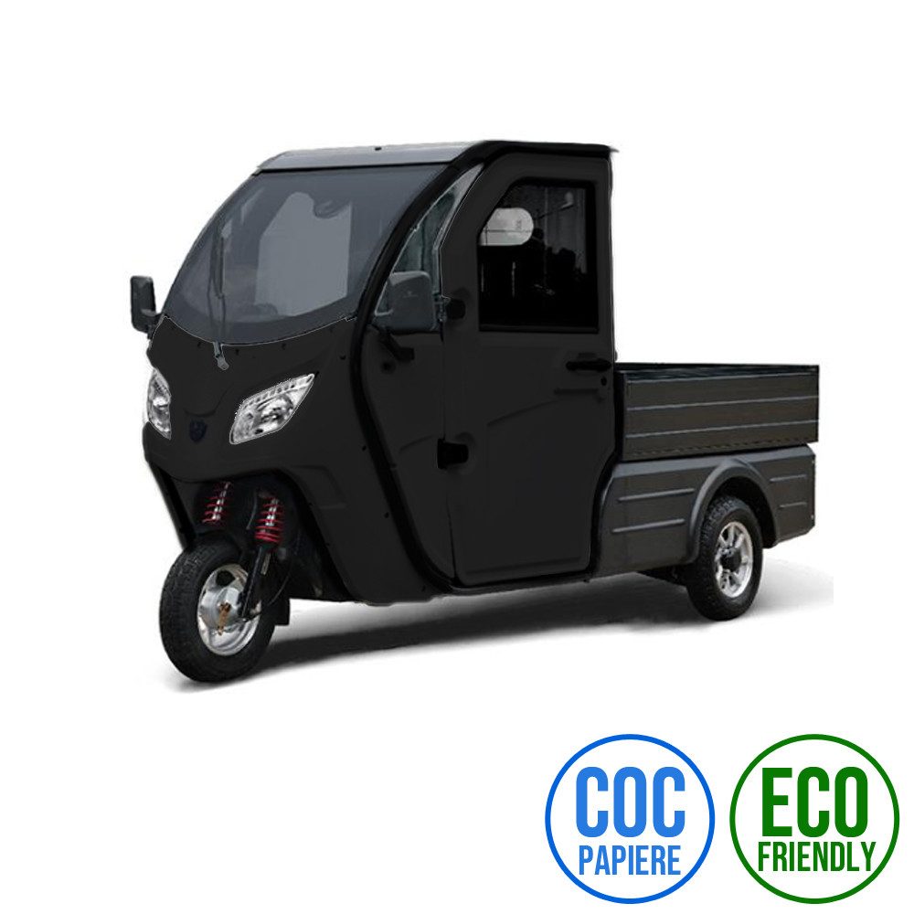 Urban Hopper E-Motorroller PR-022-25-SCHWARZ, 25 km/h