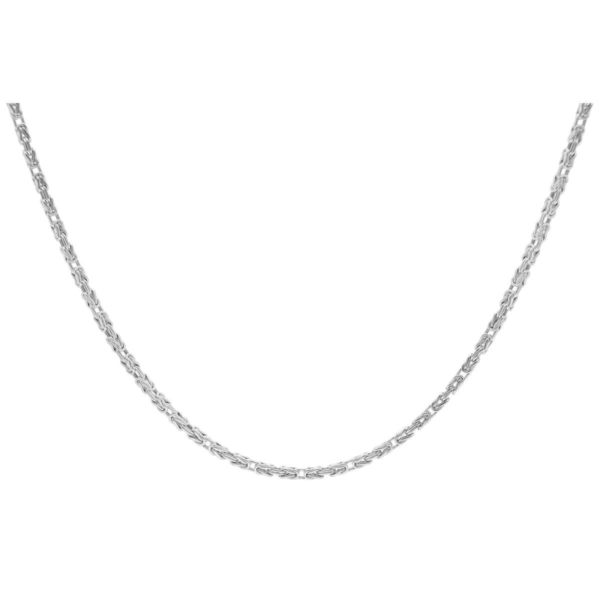 trendor Königskette 15775, 925 Sterlingsilber Collierkette Breite 2,0 mm