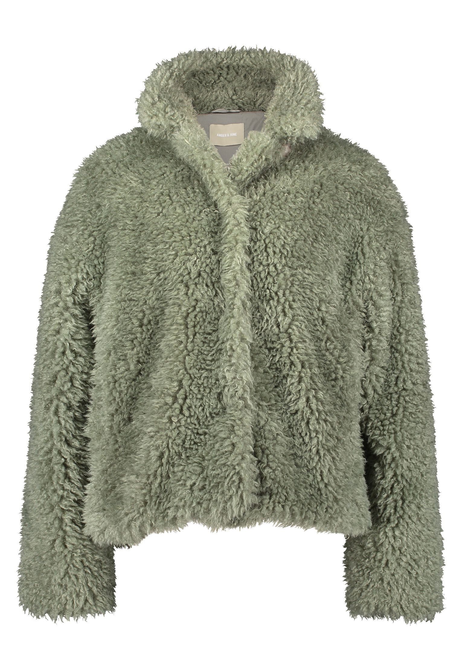Amber & June Plüschjacke günstig online kaufen