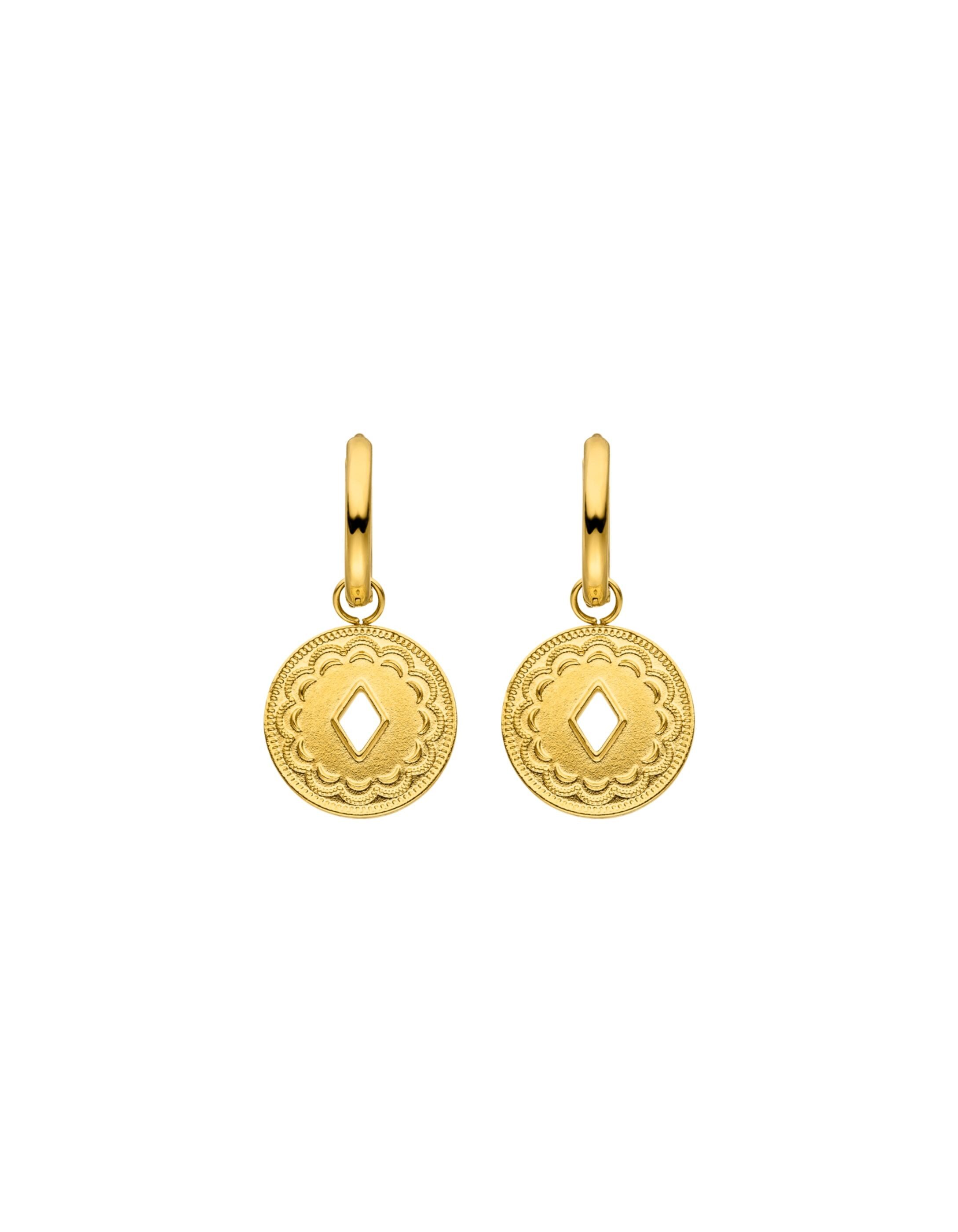 Purelei Paar Серьги-кольца Lolani (1-tlg)