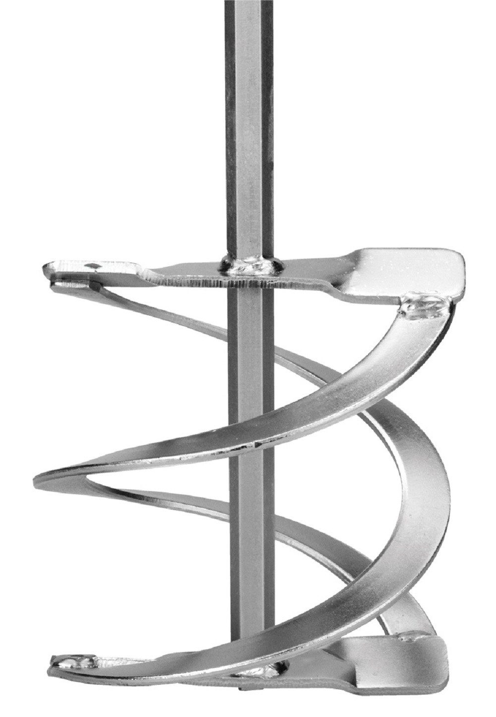 BOXTEC Rührstab BOXTEC Rührkorb Sechskant verzinkt Rührquirl WR2 Wendelrührer Мешалки, Ø 85 mm, L: 50 cm