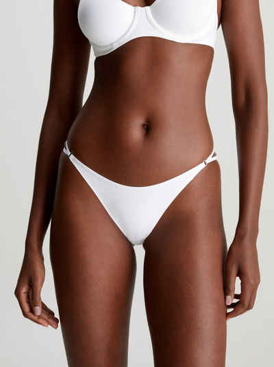 Calvin Klein Underwear Bikinislip BIKINI mit schmalen Seitenriemen