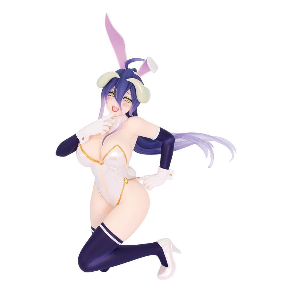 System Service Erotik-Actionfigur Overlord One-Seventh Carat PVC 1/7 Albedo Bunny white Ver. 19 cm