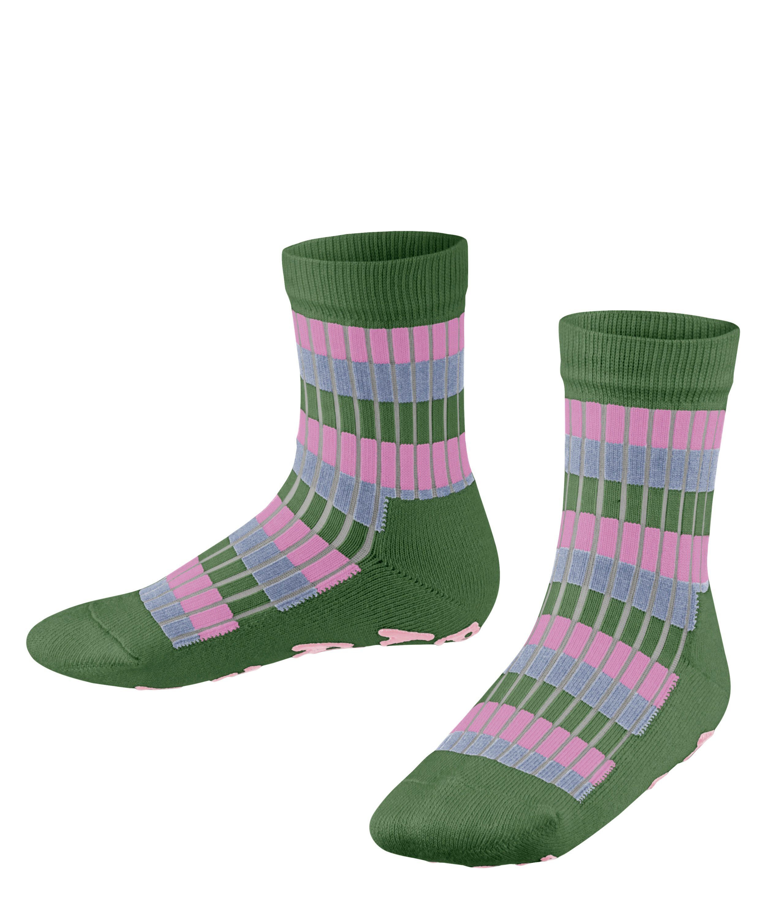 Esprit Socken Multi Stripe Rib (1-Paar) FOREST GREEN (7355) | Wintersocken