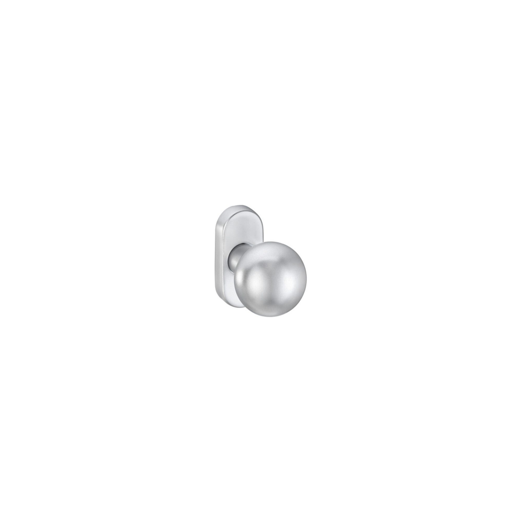 Erich Dieckmann GmbH Türgriff Profiltürknopf 2033/5010 Material VA EST 4-KT.8mm fest/drehbar EDI