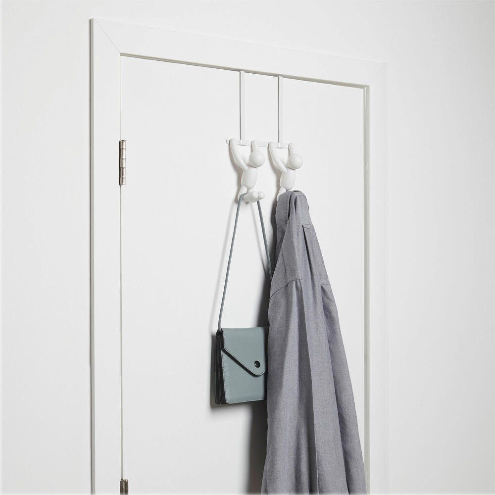Umbra Türgarderobe Buddy Weiß günstig online kaufen