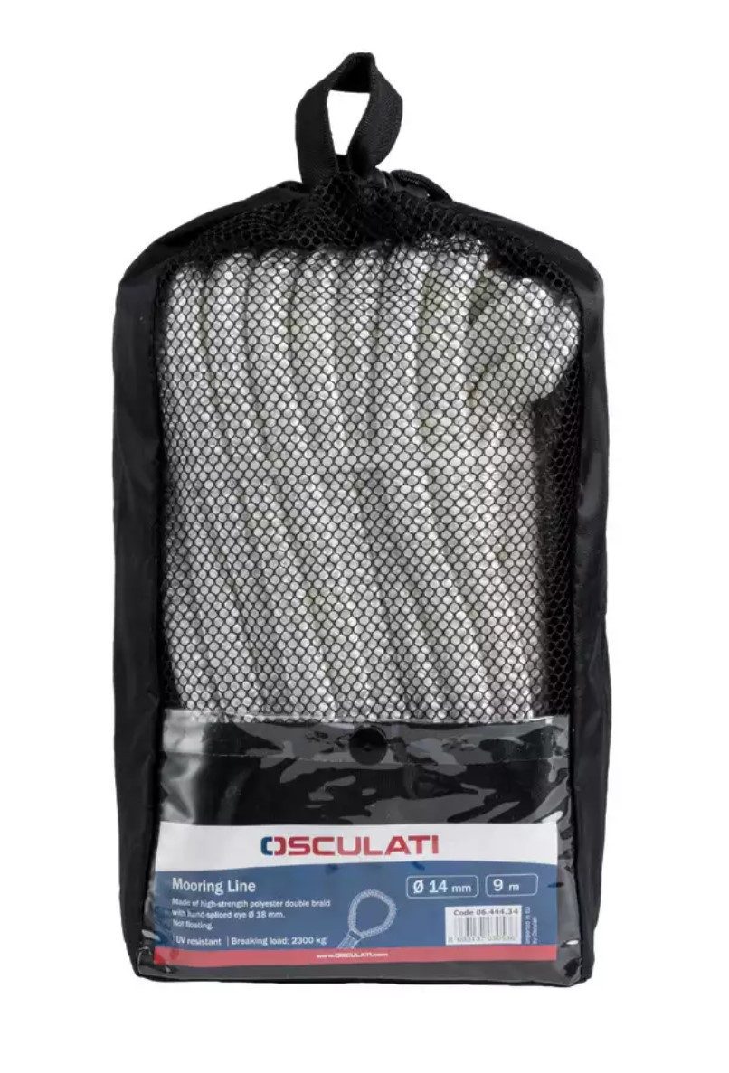 Osculati Motorboot Osculati Festmacherleine mit Auge Boot Klampen Anlege Mooring Seil