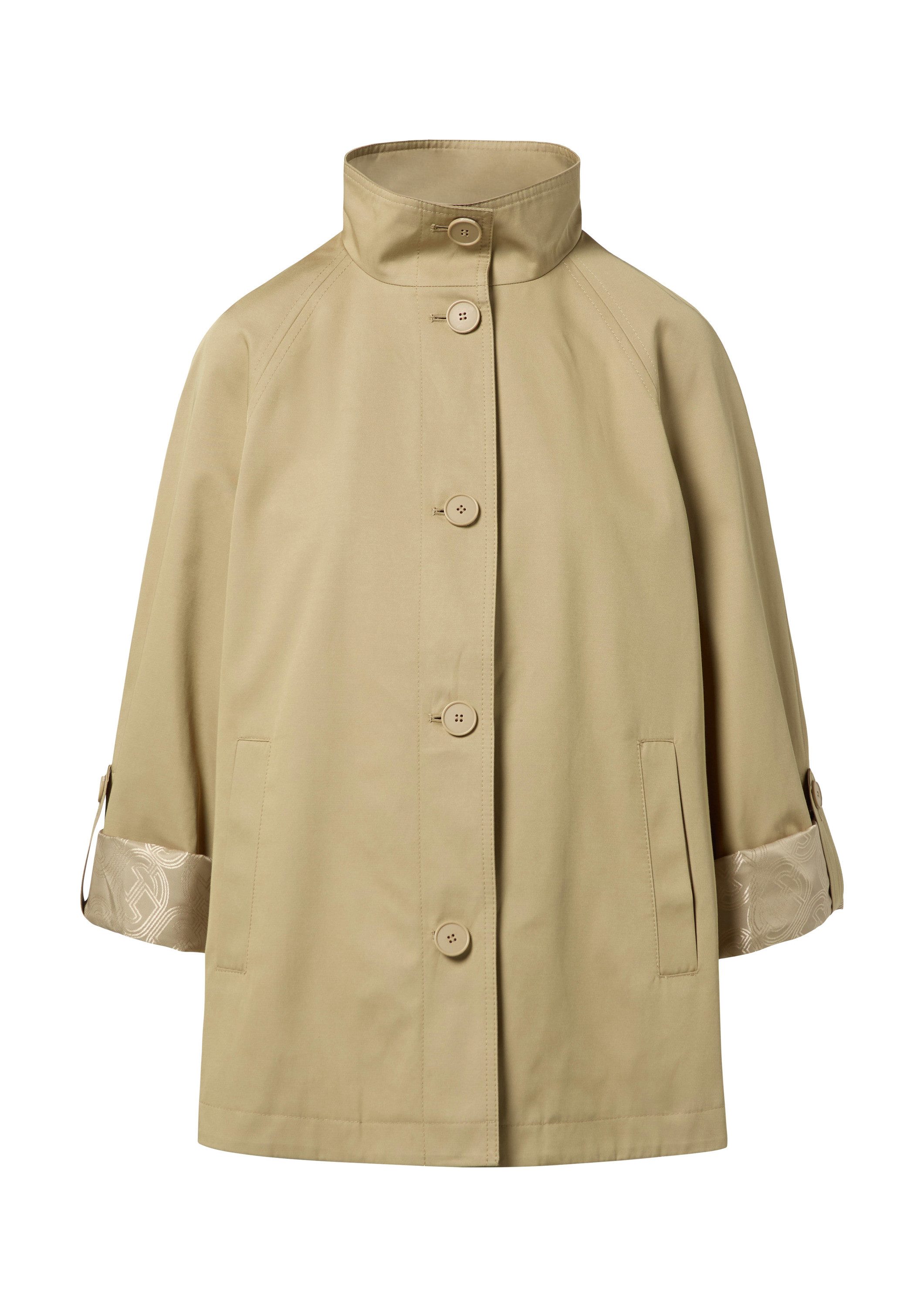comma Funktionsjacke Outdoor-Jacke Jacke in A-Shape günstig online kaufen