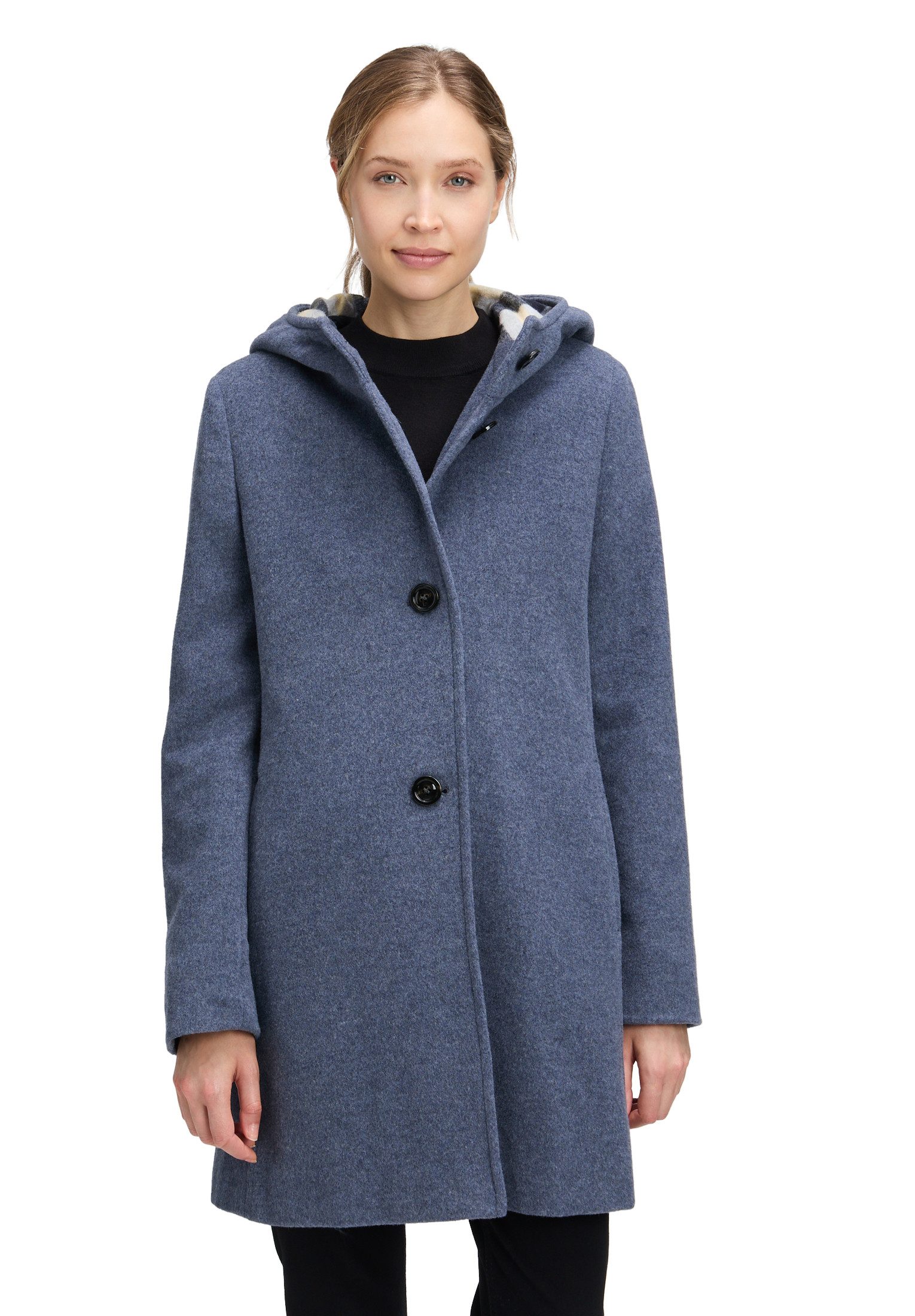 Gil Bret Wolljacke mit Kapuze günstig online kaufen