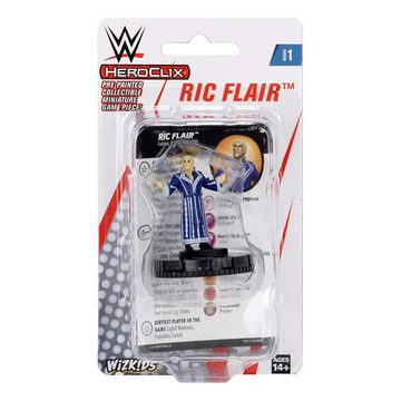 WizKids Merchandise-Figur WWE HeroClix Erweiterungspaket, Ric Flair Figur & Charakterkarte, (Figur mit Charakterkarte), HeroClix Figur von Ric Flair