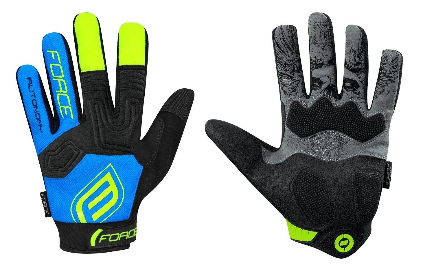 FORCE Fahrradhandschuhe Handschuhe F MTB AUTONOMY +15 °C und darüber %%%