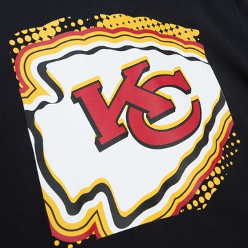 Mitchell & Ness Kapuzenpullover BIG FACE Kansas City Chiefs