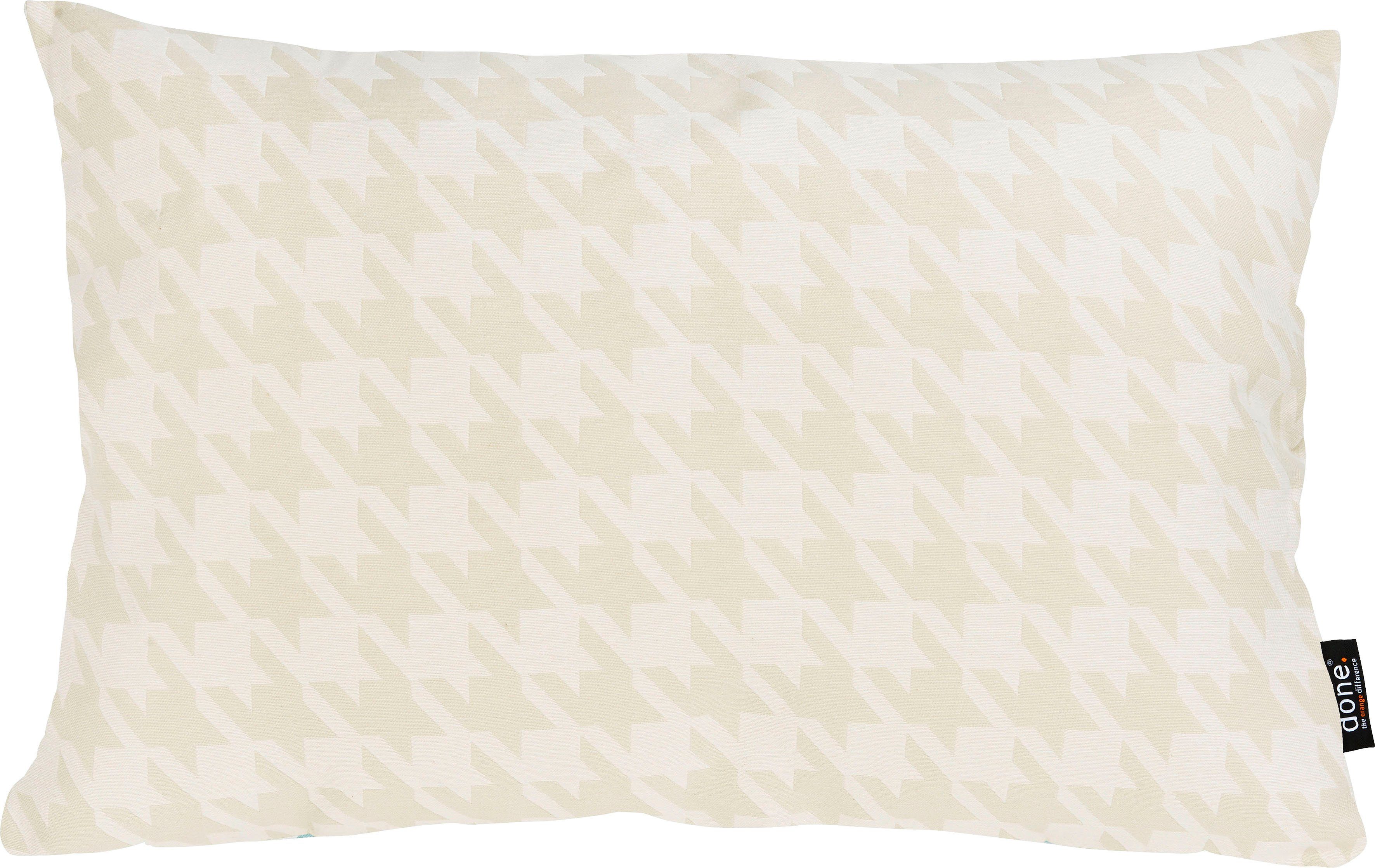 done.® Dekokissen Windsor Bird, Jacquardgewebte Kissenhülle günstig online kaufen