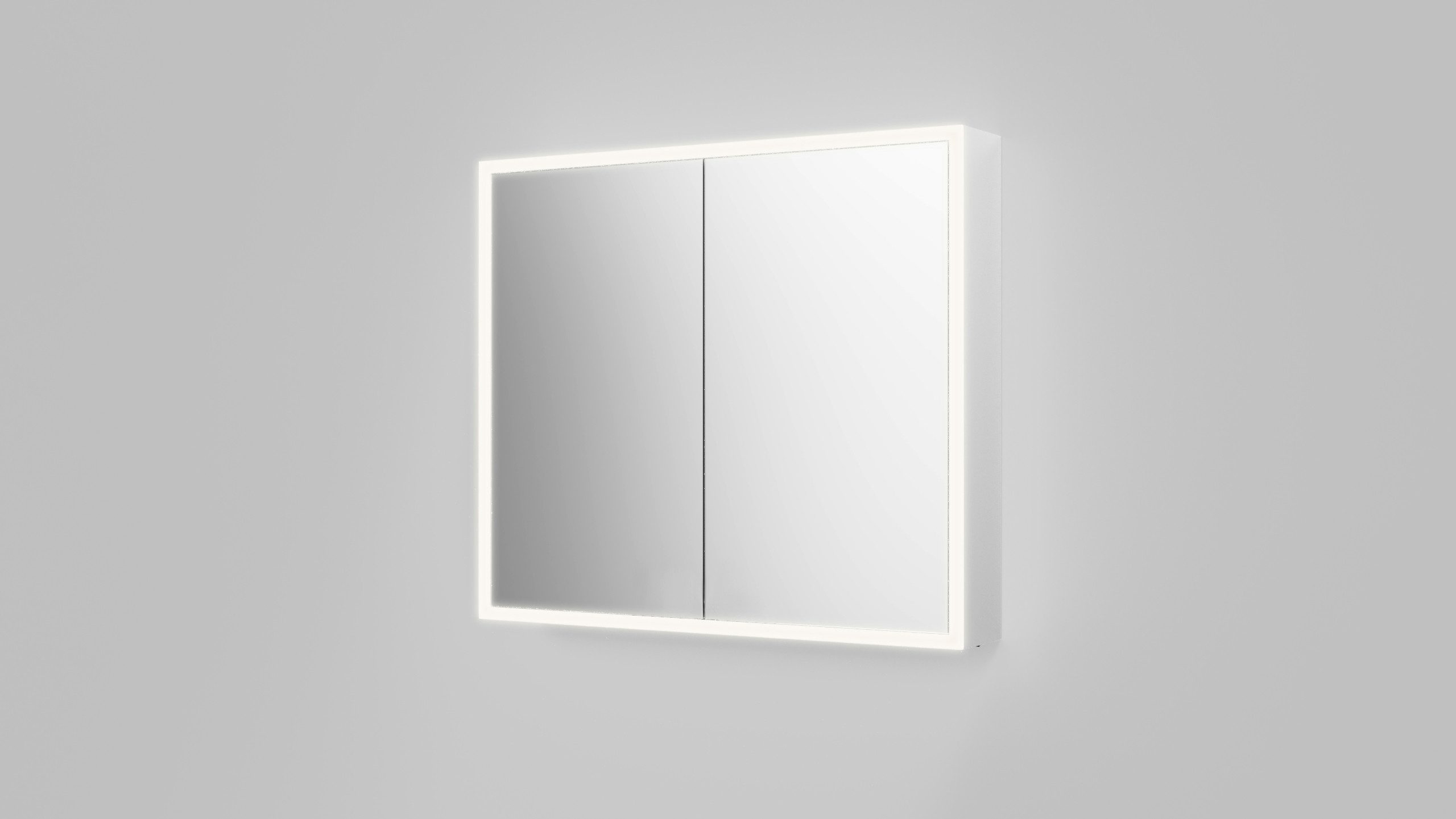 Talos Badezimmerspiegelschrank Talos Magnus 80x70 cm, günstig online kaufen