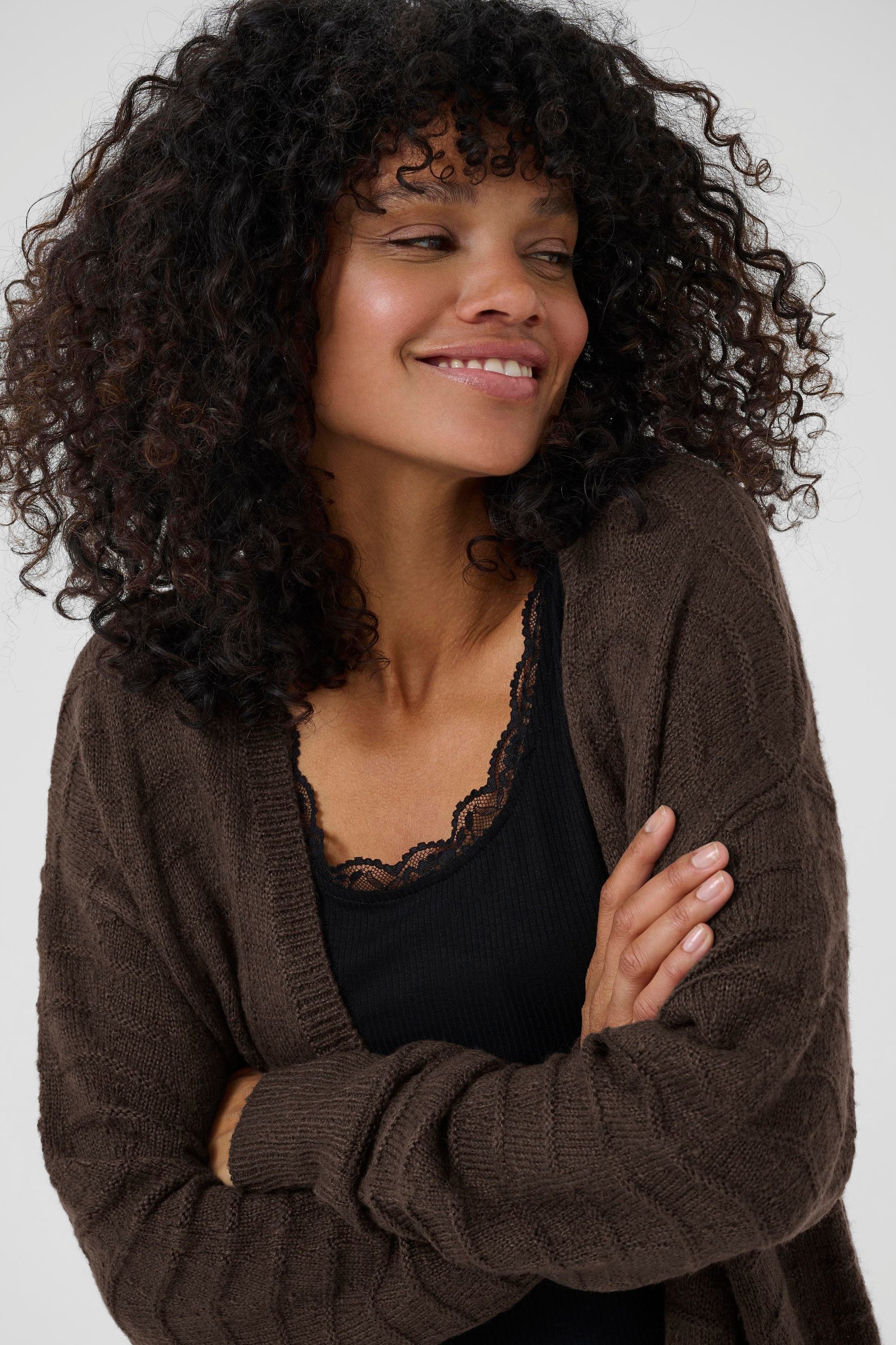 KAFFE Cardigan Strickjacke KAemria